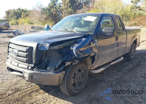 2009 Ford F-150 Stx/Xl из США, поврежденный, VIN 1FTRX12W49FB14877